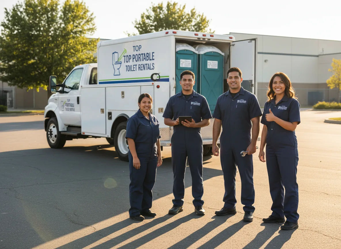 Short Term Porta Potty Rental company in Benton, KY